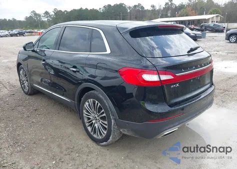 2016 Lincoln Mkx Reserve z USA, uszkodzony, nr VIN 2LMTJ6LR8GBL67096